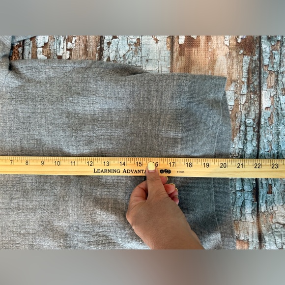 Vince Men's Crewneck Sweater in Heather Gray - Picture 10 of 11